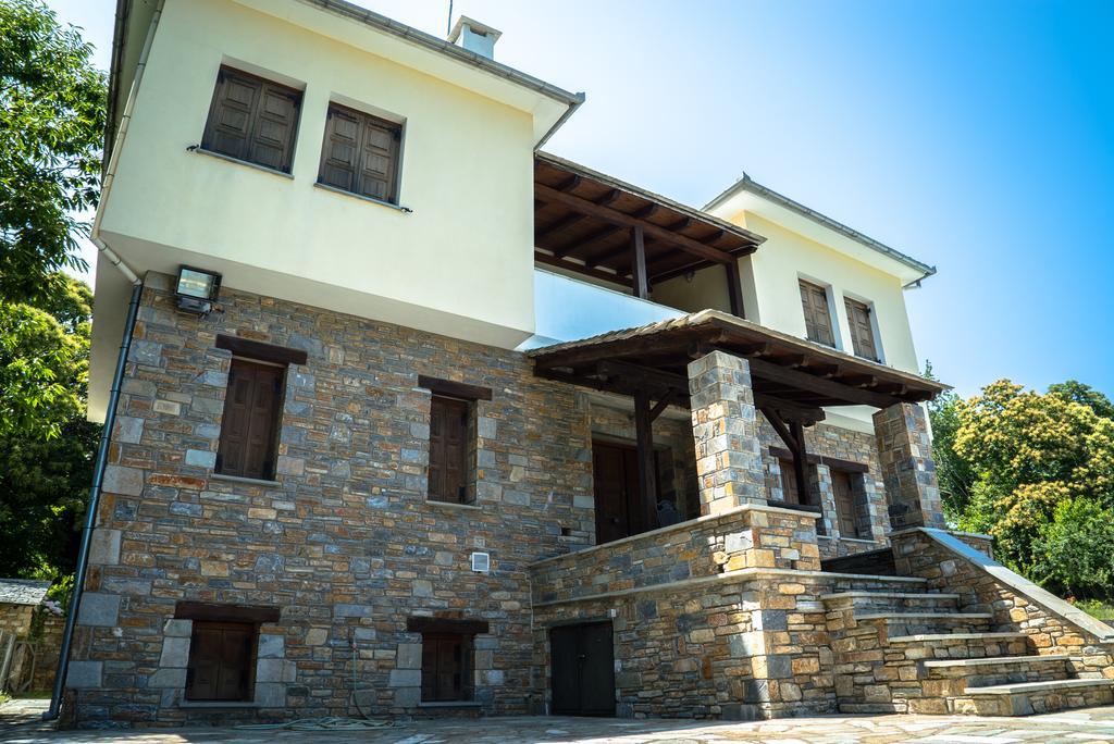 Luxury Villa With Pool In Tsagarada Luaran gambar