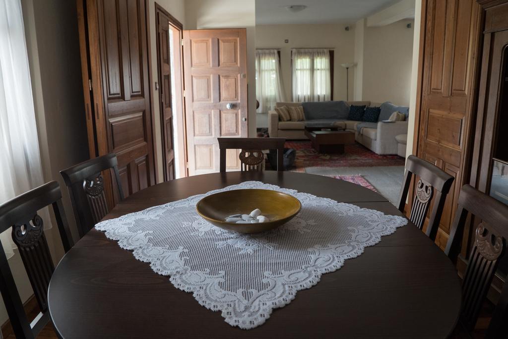 Luxury Villa With Pool In Tsagarada Luaran gambar