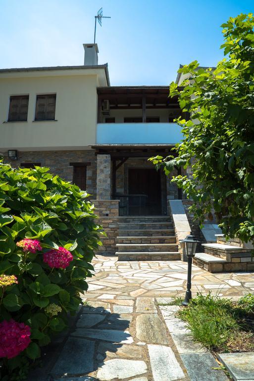 Luxury Villa With Pool In Tsagarada Luaran gambar