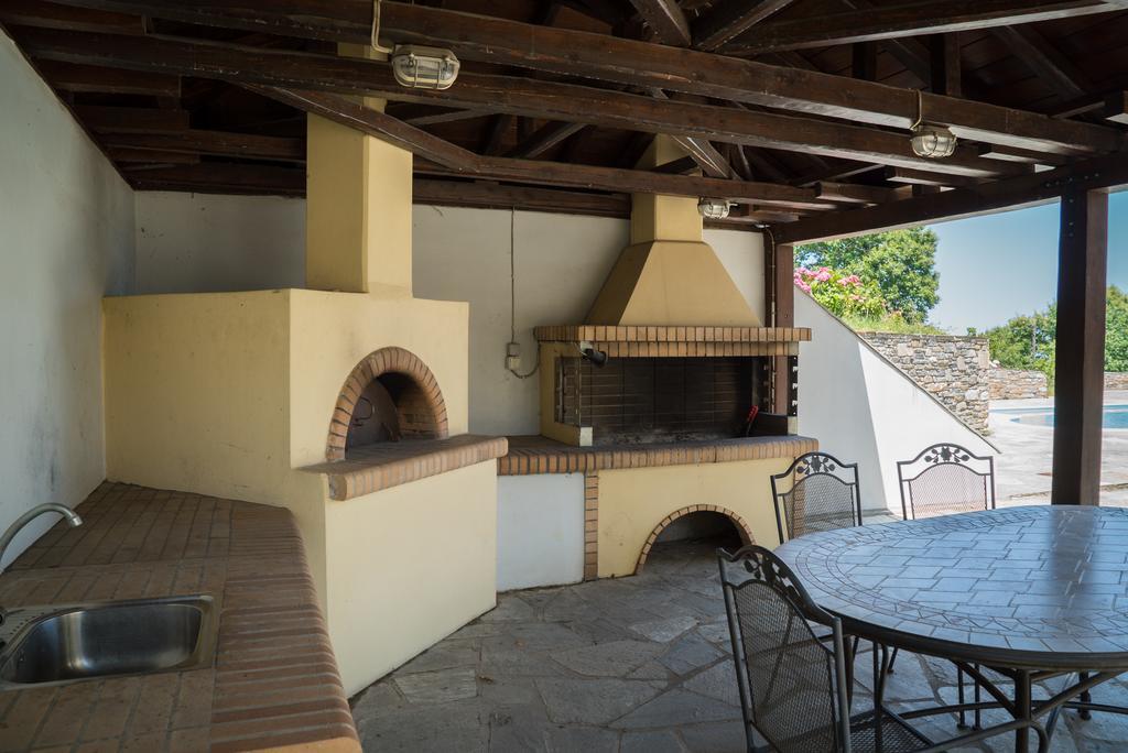 Luxury Villa With Pool In Tsagarada Luaran gambar